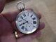 Leeds Maker H. Stone Antique Silver Pocket Watch Working Date 1902 & Key