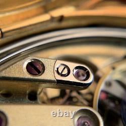 Lefebre et Fils Repeater superb quality antique gold pocket watch
