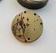Likely Badollet Small 34mm High Grade Antique Pocket Watch Movement