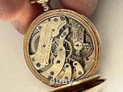 Longines pocket/ fob watch Vintage Antique 15 Jewel 1914