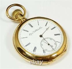 Lot Of 5 Nautical Vintage American Elgin Look Collectible Antique 2Pocket Watch