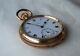 Lovely Antique Gold Filled 15j. Cyma Size 16 Pocket Watch. 1920's Fully Working
