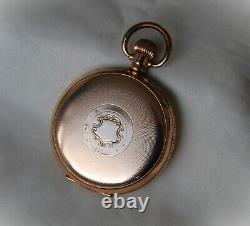 Lovely Antique Gold Filled 15J. Cyma Size 16 Pocket Watch. 1920's Fully working