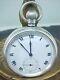 Lovely Clean Antique Recta Victorian Solid Silver Pocket Watch 1938