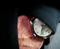 Luxury Men's Gift Antique 1937 Large Marriage Pocket Watch Longines movmnt