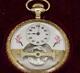 Museum Mobilis Minute Tourbillon Pocket Watch For Emperor Pu Yi Of China