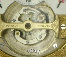 MUSEUM Mobilis minute TOURBILLON pocket watch for Emperor Pu Yi of China
