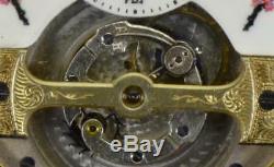 MUSEUM Mobilis minute TOURBILLON pocket watch for Emperor Pu Yi of China