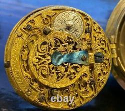 M. Marchinville, verge fusee late 1600s early 1700s alarm Silver Fusee