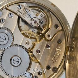 Men's pocket watch DOXA Antique Swiss Men's Pocket Watch Limited Milan 1906