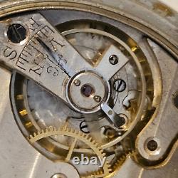 Men's pocket watch DOXA Antique Swiss Men's Pocket Watch Limited Milan 1906