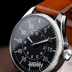Mens military watch antiques swiss wristwatch pocket mechanism vintage movement