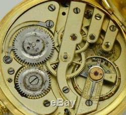 Most unique antique L. Audemars WORLD TIME pocket watch for Chinese market