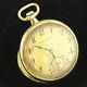 Nyjewel Touchon & Co Tiffany 18k Yellow Gold Antique Pocket Watch