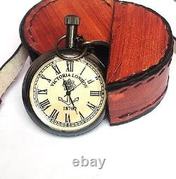 Nautical Vintage Antique Victoria London Pocket WatchesWedding & Valentine Gift