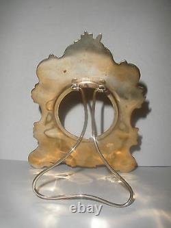 Nice antique Sterling Silver holder display stand for pocket watch English