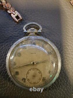 Nidor Antique Pocket Watch