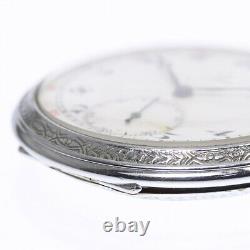OMEGA Antique small second cal. 35.5L Hand Winding Men's Pocket watch 637059