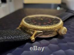 OMEGA Early 1900's Pocket Watch Converted to Luxury Marriage Wristwatch