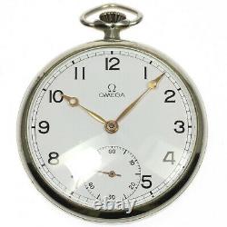 OMEGA antique Small second cal. 161 Hand Winding Men's Pocket watch 631331