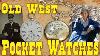Old West Pocket Watch
