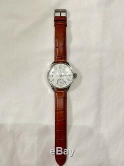 Omega 1895 cal. 19''' 19LB Restored Pocket Marriage Watch Original Enamel Dial