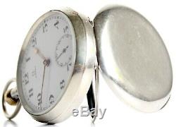 Omega Antique Pocket Watch Vintage Rare Analog Handwinding