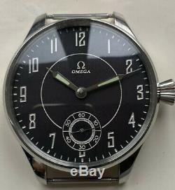 Omega Pocket Conversion Wrist Watch Marriage, 48mm