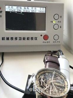 Omega Skeleton 48mm Pocket Conversion Wrist Watch