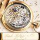 Patek Philippe Withextract Five Minute Repeating Chronograph Antique Pocket Watch