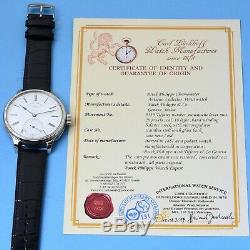 Patek Philippe Tiffany Artistic Vintage Certificate Chronometer Antique Movement