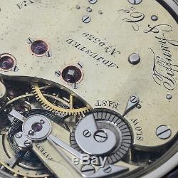 Patek Philippe Tiffany Artistic Vintage Certificate Chronometer Antique Movement