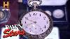 Pawn Stars Time S Up Tough Bargain For 1800s Silver Pocket Watch