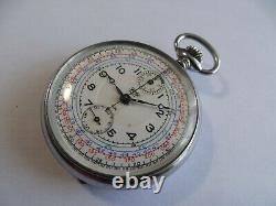 Pocket Watch Antique Stopwatch