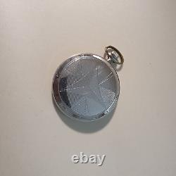 Pocket watch antique men's women's ANKRA 103 vintage military style German's