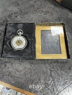 Pocket watch antique silver