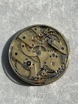 Pocket watch repeater movement