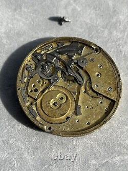 Pocket watch repeater movement