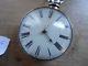 Quality Antique Silver Fusee Pocket Watch