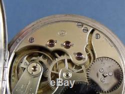 Quality Hunter Pocket Watch Iwc Intnl. Watch Co.'s&co. Peerless' 1919 Gwo
