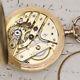 Quality Pivoted Detent Chronometer In 18k Gold Hunter Case Antique Pocket Watch