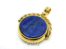 Quality Swivel Fob Spinning Gold Plated Antique Look Albert Watch Chain Pendants