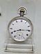 Quality Antique Solid Silver Gents Dennison Pocket Watch 1931 Witho Ref2517