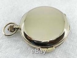 RARE ANTIQUE 9ct GOLD HUNTER REPEATER POCKET WATCH C. 1900