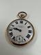 Rare Antique Eastern Watch Co Chrono Bombay 14k Gold Cased Pocket Watch Working