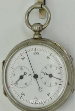 RARE antique Swiss made pedometer c1890's. Excellent condition