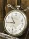 Rolex Precision Lever Hand-winding White Silver Pocket Watch Antique Vintage