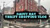 Rainy Day Thrift Shopping Vlog