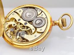 Rare 18k Gold Edward Howard 23jewels 16size Antique Pocket Watch withBox & License
