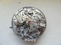Rare 43mm Repeater antique pocket watch movement not work Repeater (Z38)